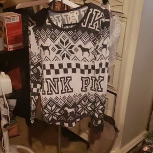 Victoria Secret Pink brand pajama set/loungewear